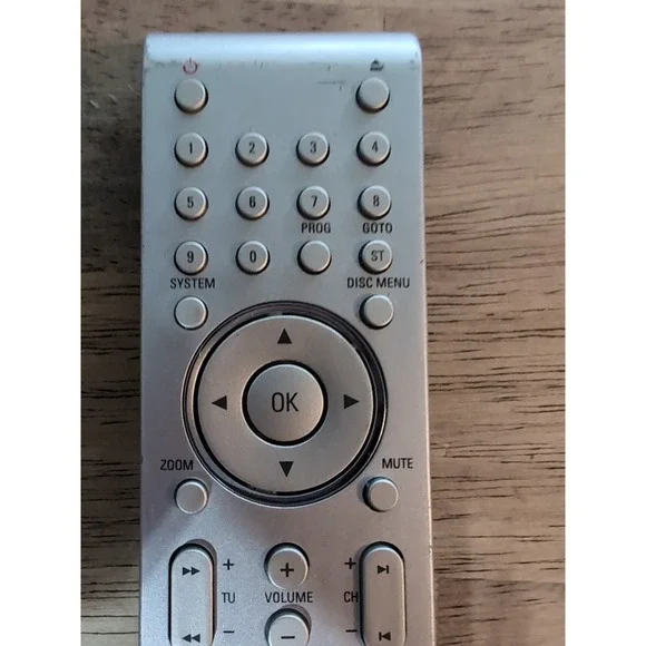 Original PRC-01 For Philips DVD Home Micro Theater Remote Control MCD703 - Picture 3 of 10